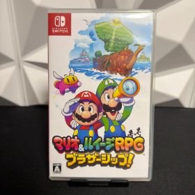 【Switch】マリオ&ルイージRPG ブラザーシップ!