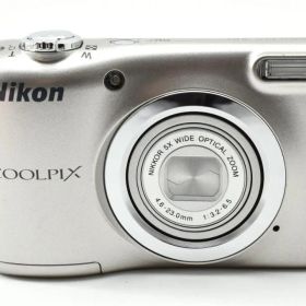 超極上★ニコン Nikon COOLPIX A10 シルバー #1198
