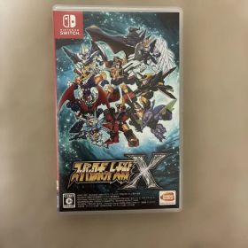 Switch スーパーロボット大戦X
