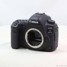 〔中古〕Canon(キヤノン) EOS 5D MarkIV (3040万画素／SDXC／CF)〔198-ud〕