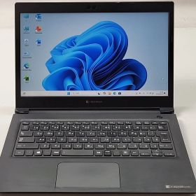 【整備済み良品】【送料無料】【30日安心サポート】ノートパソコン/Toshiba dynabook S73/FS/CPU I5-10210U/メモリ8GB/256GB SSD/13.3/Win11/Office付き/N5271_206