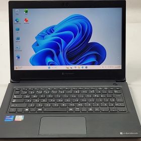 【整備済み美品】【送料無料】【30日安心サポート】ノートパソコン/東芝 dynabook S73/HS/i7-1165G7/メモリ16GB/256GB SSD/13.3/Win11/Office付き/PO1891_074
