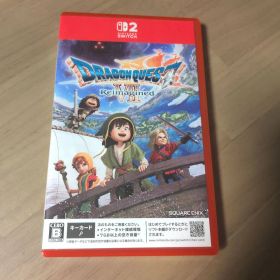 Switch2 ドラゴンクエスト7 Reimagined キーカード版