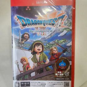 ドラゴンクエストVII Reimagined Switch 新品未開封 未使用