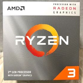 AMD Ryzen 3 3200G With Wraith Stealth