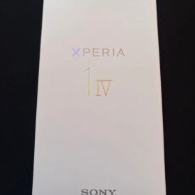 Sony Xperia 1 IV 未使用品 アイスホワイト