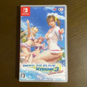 DEAD OR ALIVE Xtreme3 Scarlet 通常版