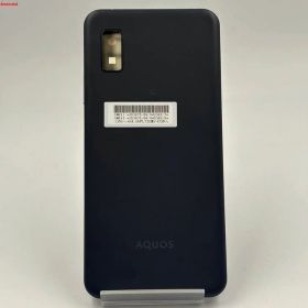 【中古】AQUOS wish3 4GB/64GB ブラック A302SH SoftBank版SIMフリー 美