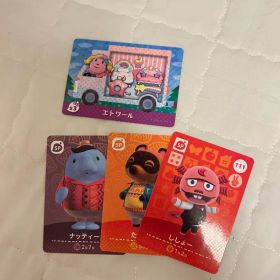 あつまれどうぶつの森 amiiboカード 4枚セット サンリオ SP