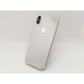 【中古】Apple au 【SIMロック解除済み】 iPhone XS 64GB シルバー MTAX2J/A【津田沼】保証期間1ヶ月【ランクC】