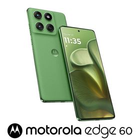 Motorola（モトローラ） motorola edge 60（8GB/128GB）- シャムロックグリーン（SIMフリー版） PBAJ0004JP