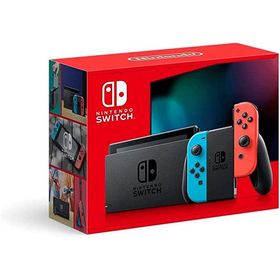 Nintendo Switch Joy-Con(L)ネオンブルー/(R)ネオンレッド 新パッケージ版