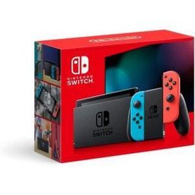 Nintendo Switch Joy-Con(L) ネオンブルー/(R) ネオンレッド 【新パッケージ】