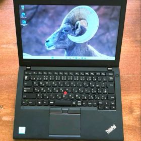 ThinkPad X260 i5 4GB SSD128GB Win11Home