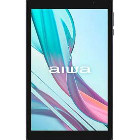 【中古】【安心保証】 aiwa tab AB8 JA3-TBA0802-D[64GB] Wi-Fiモデル ミッドナイト