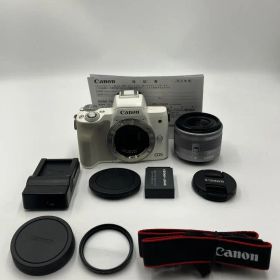 【動作確認】Canon EOS Kiss M2 15-45mm レンズキット