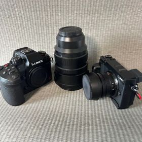 Panasonic LUMIX GH6 同 DC-GX7MK3 本体 レンズ二本