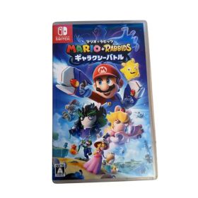 マリオ＋ラビッツ ギャラクシーバトル Switch ソフト