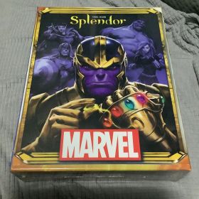 【新品・未開封】 Splendor Marvel （宝石の煌めき：マーベル版）