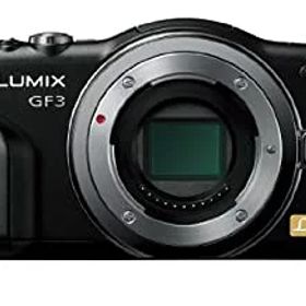 【中古】「非常に良い」パナソニック ミラーレス一眼カメラ LUMIX GF3 ボディ エスプリブラック DMC-GF3-K