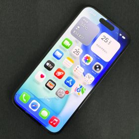 SIMフリー iPhone 15 128GB ブラック MTMH3J/A