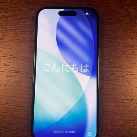Apple iPhone 15 128GB 本体 86%