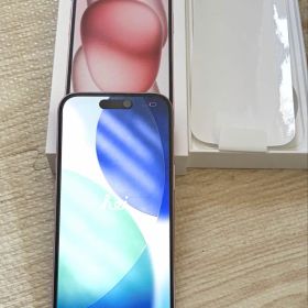 Apple iPhone 15 128GB ピンク 本体