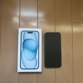 Apple iPhone 15 本体 ブルー 128GB バッテリー89%
