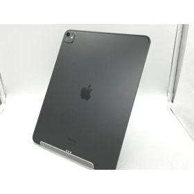 【中古】Apple 【Wi-Fi】 13インチ iPad Pro（M4/2024） 1TB スペースブラック Nano-Texture MWRF3J/A【DS秋葉】保証期間1ヶ月【ランクB】
