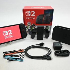 【中古】Nintendo Switch 2 (日本語・国内専用) Pokemon LEGENDS Z-A Nintendo Switch 2 Edition セット BEE-S-KB6PC【ソフト付き】 外観ランクA