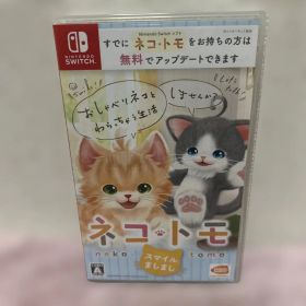 Nintendo Switch ネコ・トモ スマイルましまし スイッチ ソフト