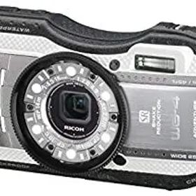 【中古】「非常に良い」RICOH 防水デジタルカメラ RICOH WG-4 シルバー 防水14m耐ショック2.0m耐寒-10度 RICOH WG-4SL 08573