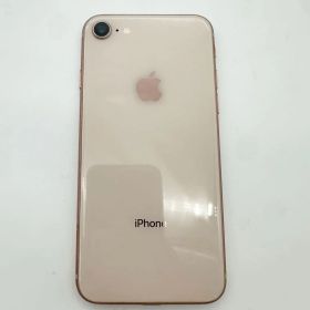 T115 Apple iPhone8 本体 ゴールド 画面割れあり 64GB