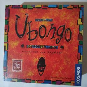 ウボンゴKOSMOS Ubongo ボードゲーム