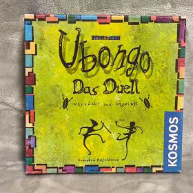 Ubongo Das Duell （2人対戦型ウボンゴ） ドイツ語版 中古