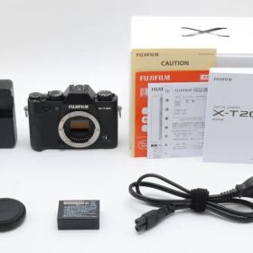 FUJIFILM X-T20 本体 ミラーレス一眼