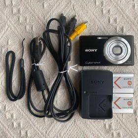 SONY Cyber-shot DSC W530 サイバーショット ブラック 黒