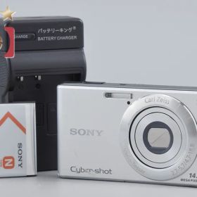 【中古】SONY ソニー Cyber-shot DSC-W530 シルバー コンパクトデジタルカメラ
