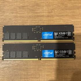 中古 16GB 2枚組(合計32GB) PC5-44800/DDR5-5600 デスクトップ用 190887 状態： B:良品