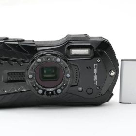 RICOH WG-50 ブラック コンデジ デジカメ 防水 耐衝撃