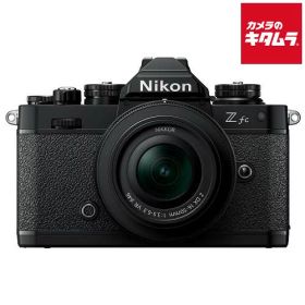ニコン Zfc 16-50 VR レンズキット ブラック NIKON ミラーレス一眼カメラ Wi-Fi搭載 《納期約1－2週間》