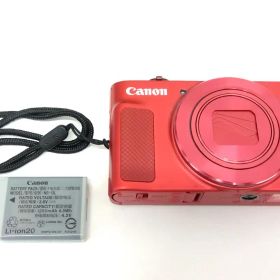 Y108 Canon PowerShot SX620 HS レッド 動作未確認