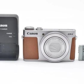 【良品】Canon PowerShot G9X Mark II シルバー 181