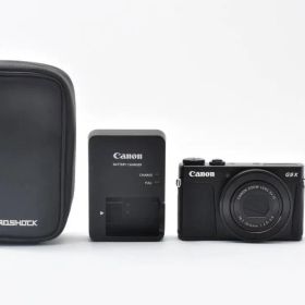 【極上美品】Canon PowerShot G9X Mark II #M174