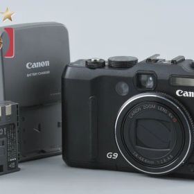 【中古】Canon キヤノン PowerShot G9 コンパクトデジタルカメラ