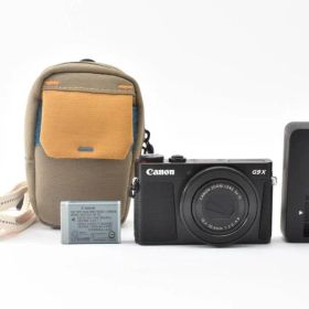 【外観美品】Canon Powershot G9X Mark ii #M173