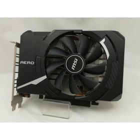 【中古】MSI GeForce GTX 1660 AERO ITX 6G OC GTX1660/6GB(GDDR5)/PCI-E【川崎】保証期間１週間