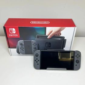 Nintendo【任天堂】Switch 旧型 HAC-001 グレー ゲーム機 本体 電子機器 テレビゲーム