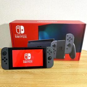 Nintendo Switch グレー HAC-001(-01) 128GB付