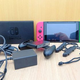 Nintendo Switch 本体 ネオンピンク/ネオングリーン